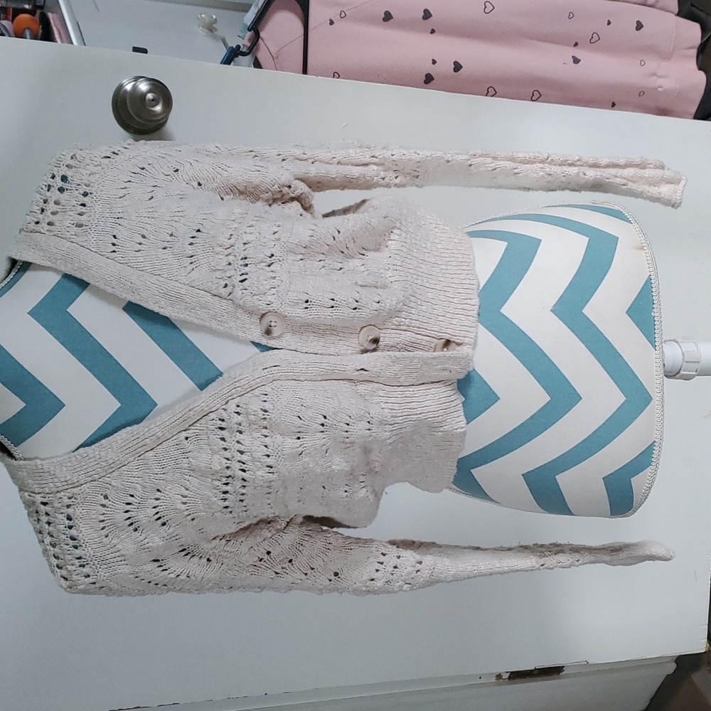 Crop Sweater